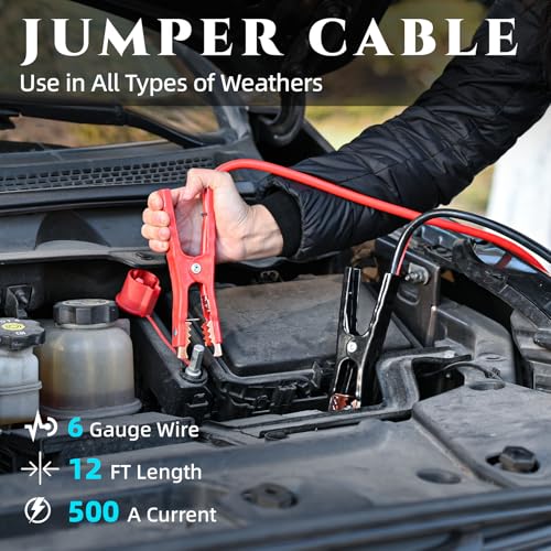 Car Emergency Kit,Roadside Emergency Car Kit for Vehicles - Image 4