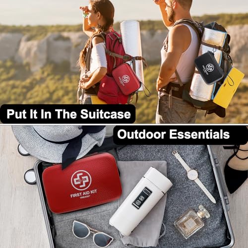 VRIEXSD Premium 320-Piece First Aid Kit, Waterproof EVA Hard - Image 7