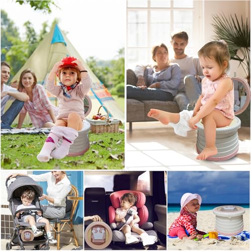Portable, Foldable Potty seat for Toddler - Image 5