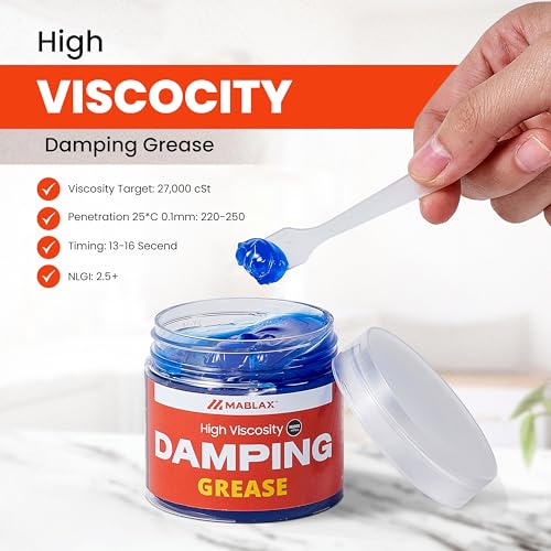 Damping Grease Kit for Washing Machine Suspension Rods - Image 4