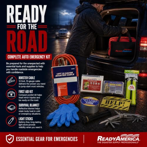 Ready America 70350 Roadside Essentials Kit - Image 4