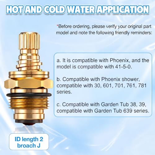 Shower Cartridge and Shower Handle Compatible | Bathroom Essentials - Image 5