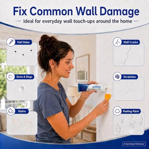 Wall Repair Paste Kit, 2 Pack 250g Wall Mending Agent | Home Repair - Image 6