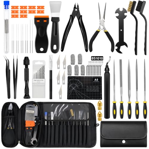 77 PCS 3D Printer Tool Kit with Storage Case,3D Printing | Home Repair - Image 2