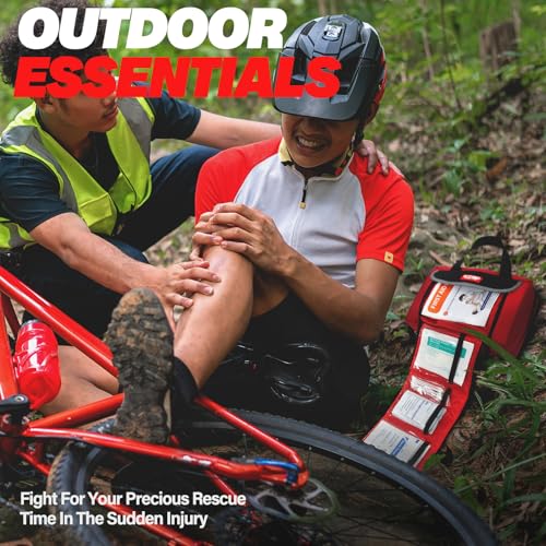 First Aid Kit - Waterproof Compact Small Emergency Medical - Image 6