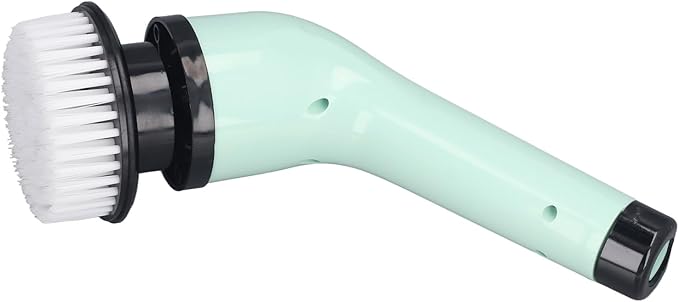 Focket Electric Spin Scrubber, Cordless Cleaning Brush with 9 Replaceable Brush Heads for Bathroom Floor Tile Glass Tub