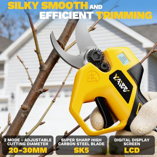 2-In-1 Electric Pruning Shears Set Compatible with Dewalt 20V - Image 4