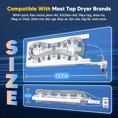 3387747 WP3387747 Dryer Heating Element Replacement - Image 4
