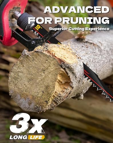 9 Inch Wood Pruning Reciprocating Saw Blades for Tree - Image 7