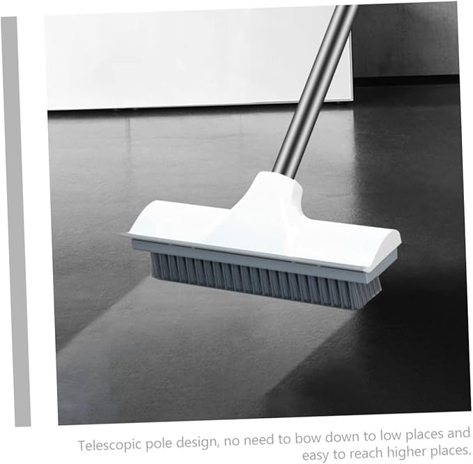 Toilet Tile Cleaning Brush Floor Cleaning Brush Long Handle for Bathroom