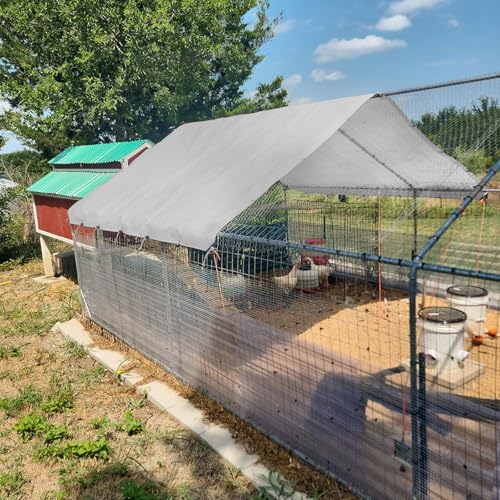 Tarps Heavy Duty Waterproof 10x12 FT,Sliver 12 Mil | Travel Essentials - Image 4