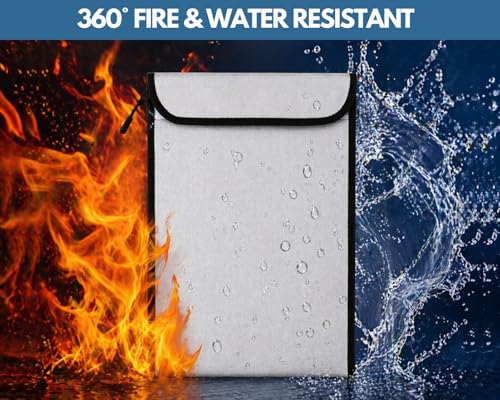 Fireproof Document Bag 15x11 Inch - Image 6