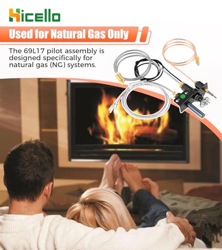 Pilot Assembly Thermocouple Replacement for Lennox Natural Gas - Image 6