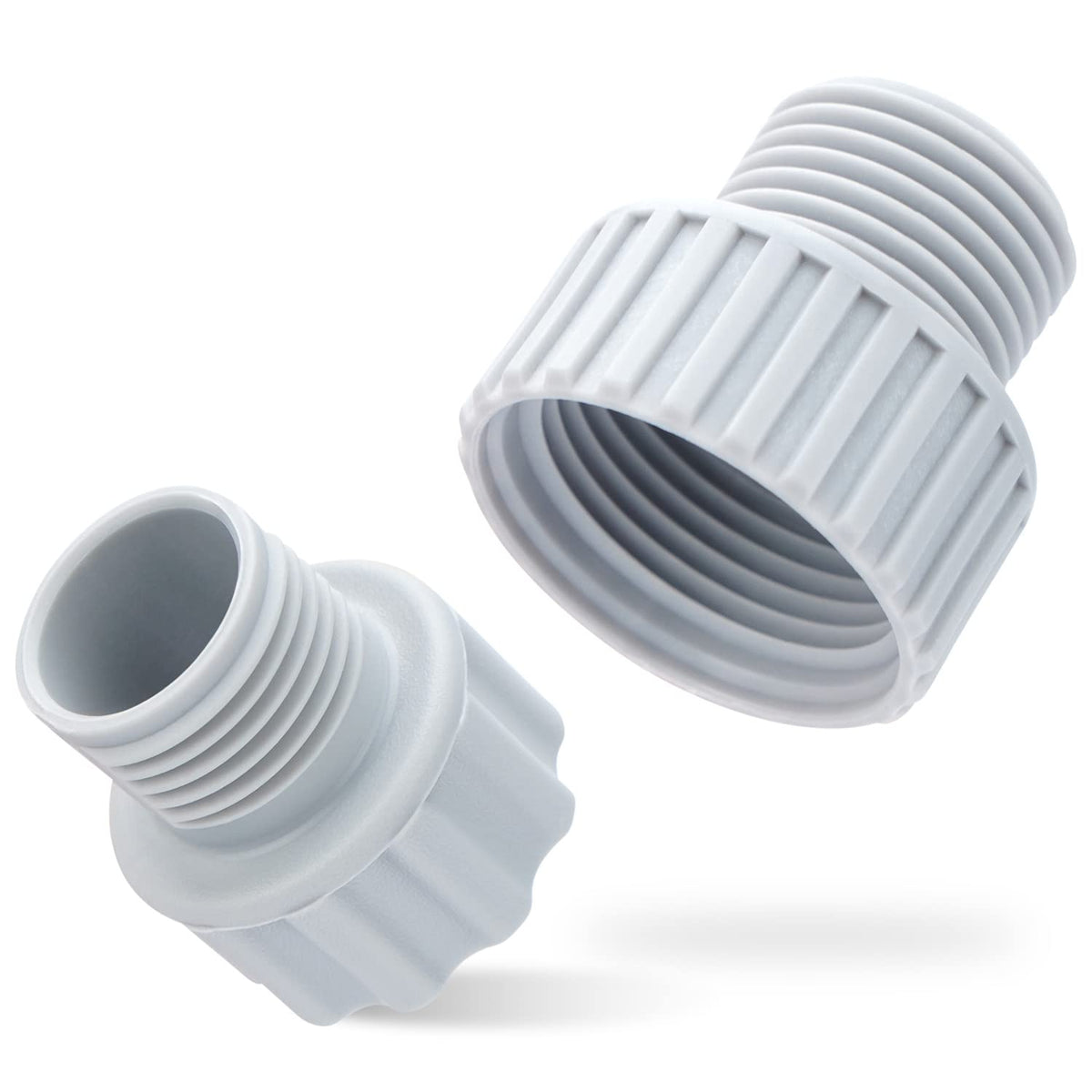 Green Expert Plastic Adapter Kit for Garden Hose and Sump Pump - Image 1