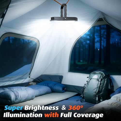 120H Camping Lantern, 10000mAh Rechargeable Lantern - Image 3