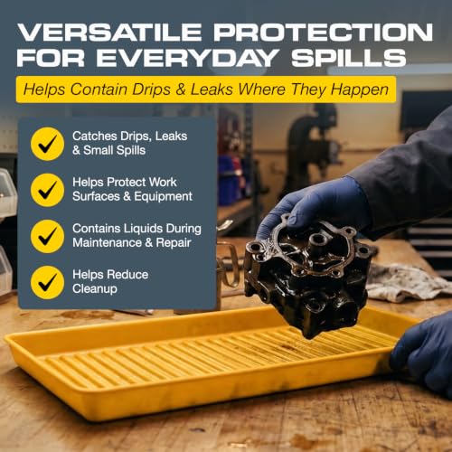 Eagle Spill Containment Utility Tray, 5 Gallon Sump - Image 4