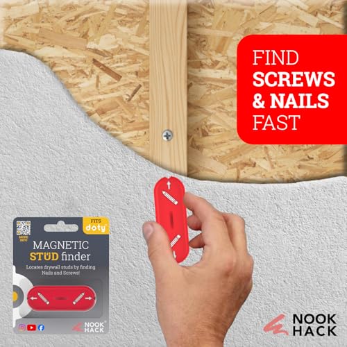 Magnetic Stud Finder [New Packaging], No Battery | Home Repair - Image 7