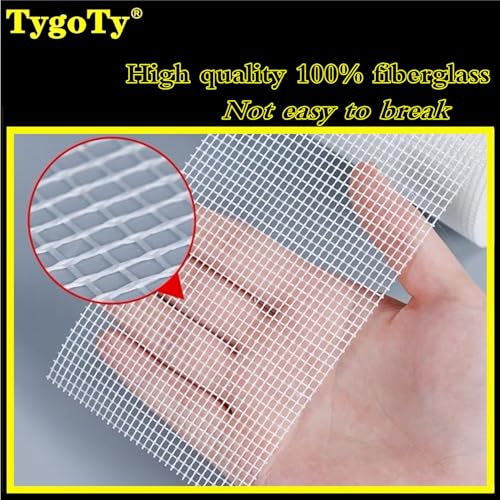 Drywall Joint Mesh Tape 2“×180 Ft，Strong Self-Adhesive | Home Repair - Image 3