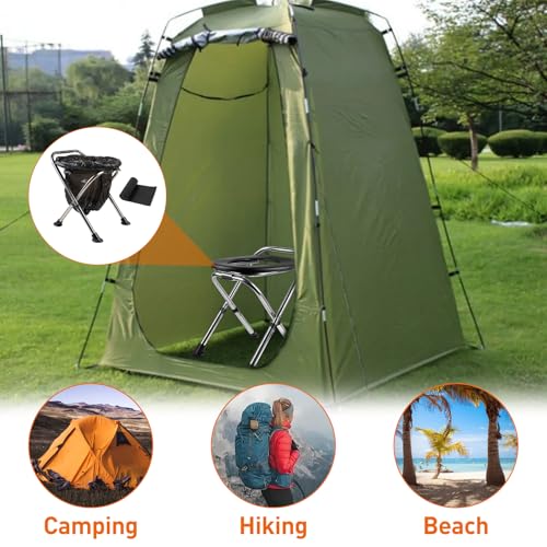 Upgrade Portable Toilet for Camping, Height | Travel Essentials - Image 8