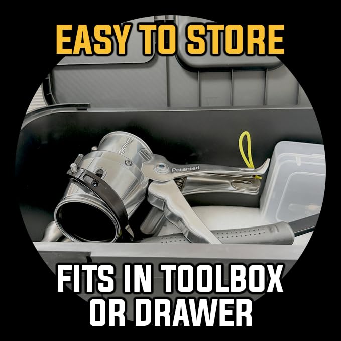 SILIGUN™ PRO Compact 24:1 Caulking Gun - No Drip Caulk Gun - Image 5