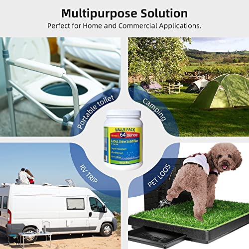 Super Absorbent Powder - 50/100/200 use, Solidify & Gel - Image 7