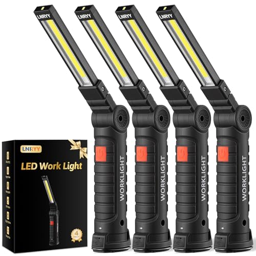 LNRYY 4Pack Magnetic Work Light, Christmas Tools Gifts - Image 2