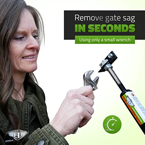 6' Telescopic Gate Brace - Wood Privacy Fence Anti Sag - Image 3