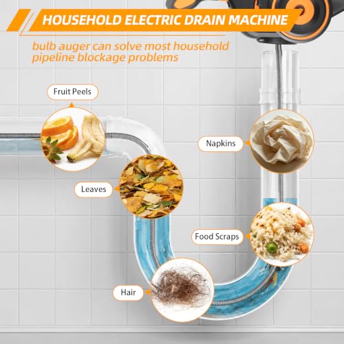 Electric Drain Auger for Makita 18V Battery, Battery Not Included - Image 5