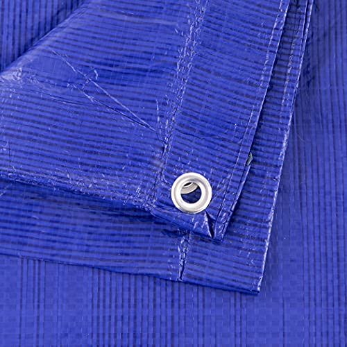 Kotap 20-ft x 30-ft General Purpose Blue Poly Tarp, Item - Image 6