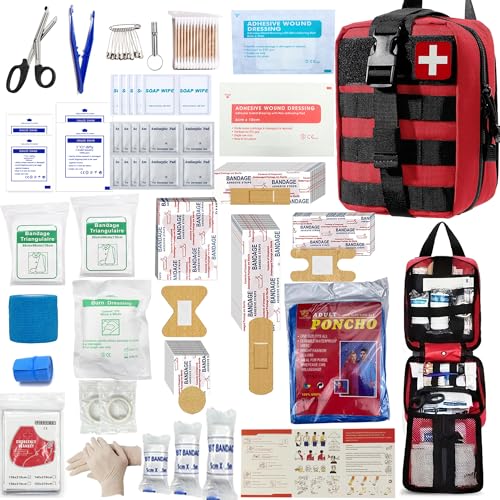 293Pcs/set - First Aid Kit Molle Pouches Emergency | Travel Essentials - Image 2