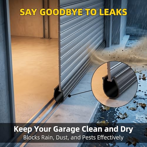 Replacement for Wayne Dalton Garage Door Bottom Seal 154448 16Ft - Image 7