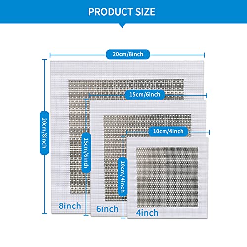 6 Inch 6Pack Drywall Patch Drywall Repair kit, Wall Repair - Image 3