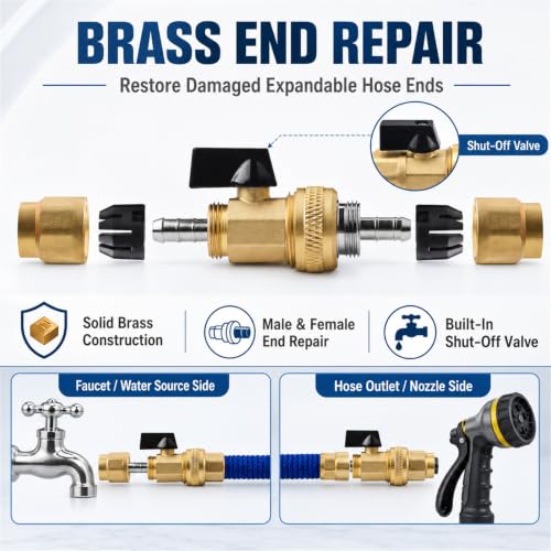 Expandable Hose Repair Kit for End & Mid-Hose Leaks | Home Repair - Image 4