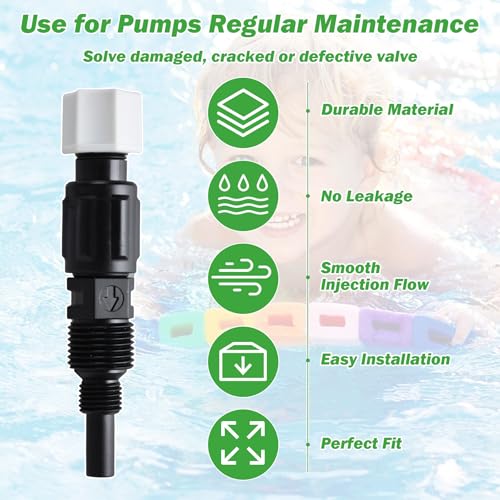 3/8-Inch UCINJ38 Injection Check Valve Replacement for Stenner - Image 7