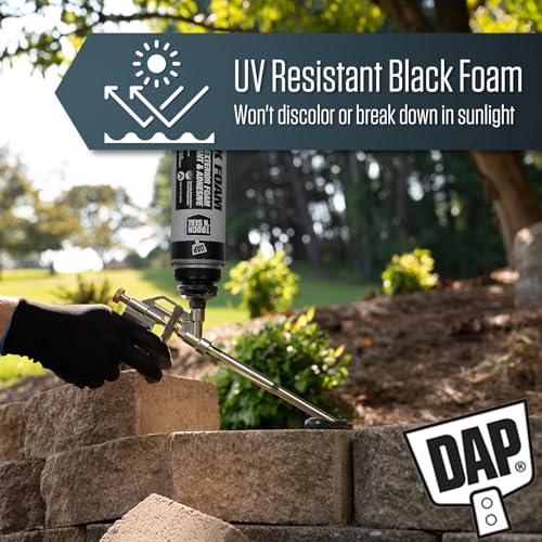 DAP Touch N Seal Black Spray Foam Sealant for RV, Pond - Image 3