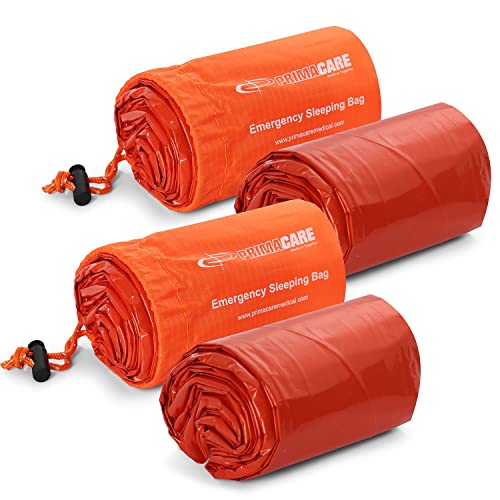Primacare CB-3684-2 Pack of 2 Emergency Sleeping Bags - Image 2