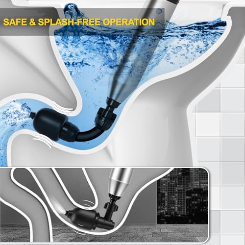 Electric Toilet Plunger Pro Compatible for Dewalt 20V - Image 7