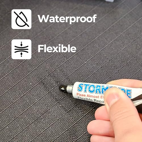 Stormsure Car Roof Repair Kit in Black - Durable | Home Repair - Image 3