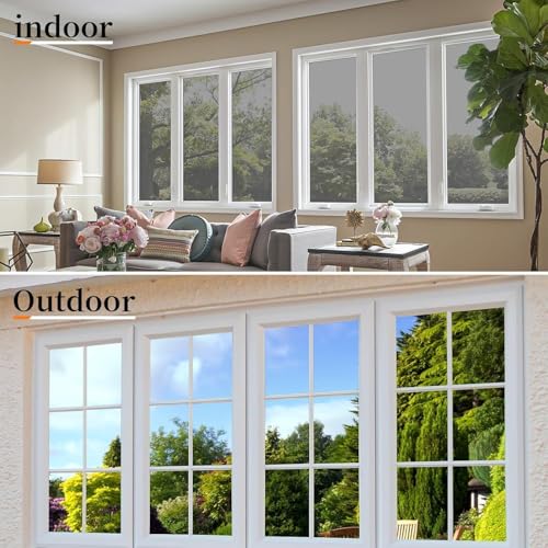 One Way Privacy Window Film Window Tint for Home See Out Not - Image 6