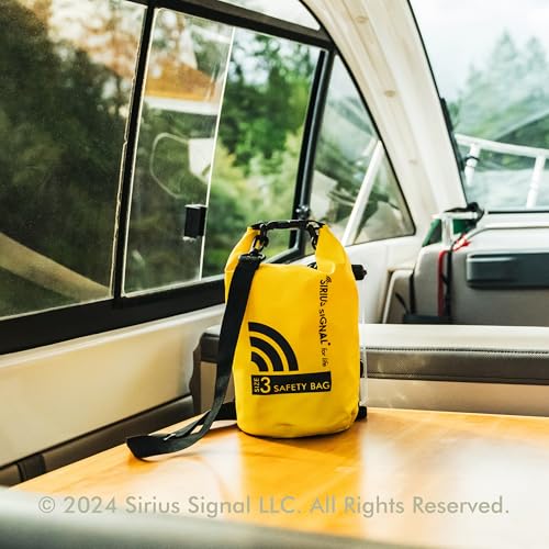 Sirius Signal SB-3L Boating Safety Dry Bag Kit - USCG Approved - Image 4