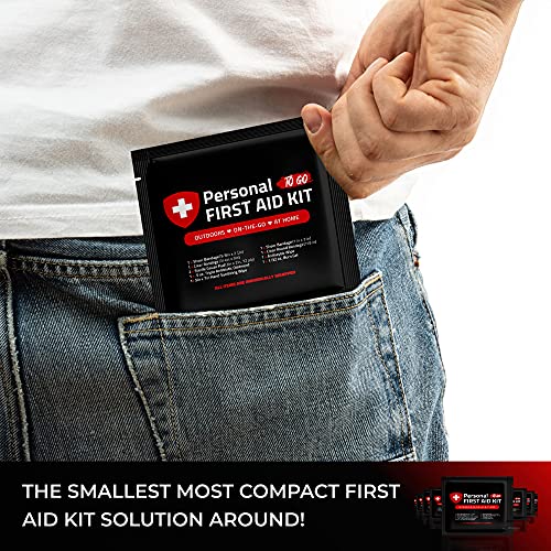 First Aid Emergency Medical Kit Mini and Travel Size - 10 - Image 6