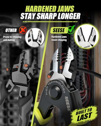 SEESE Wire Stripper for 10-22 AWG wires, Multi-Purpose - Image 4