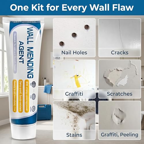 Drywall Patch Repair Kit, 2 Pack Wall Mending Agent - Wall - Image 3