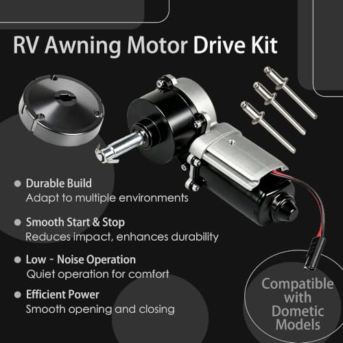 RV Awning Motor Drive Repair Kit for Dometic 9200 Series | Home Repair - Image 4