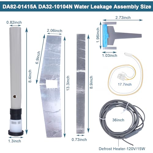 DA82-01415A Secondary Heater and Moisture Kit Replacements - Image 3