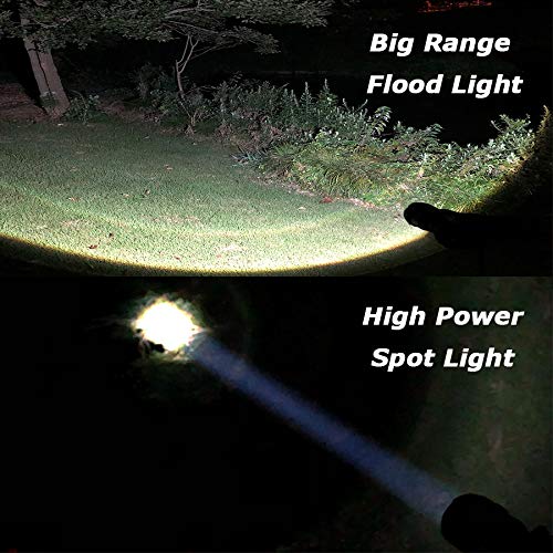JARDLITE LED Emergency Handheld Flashlight, 4 Pack - Image 6
