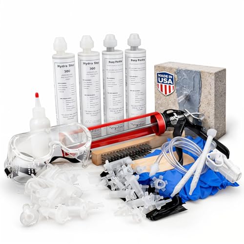 Hydra Stop 300 Fast Set Crack Injection Kit, 10ft - Image 2