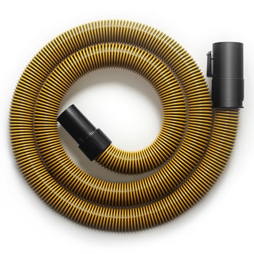1 7/8" 7' Shop Vac Hose DXVA19-2500 Wet/Dry Vacuum Hose - Image 2