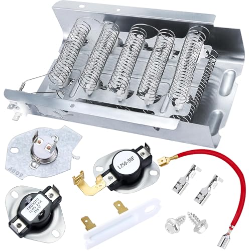 Upgrade 279838 W10724237 Dryer Heating Element 3403585 - Image 2