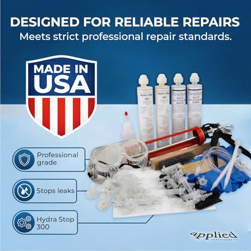 10ft Peel-Off Paste Foundation Crack Repair Kit, Hydra | Home Repair - Image 4